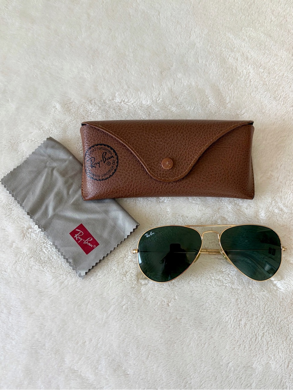 Ray-Ban Aviator Sunglasses 55mm – Offers Welcome!